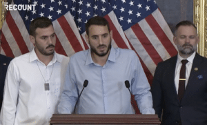 'WAKE UP CALL —YOU ARE NEXT!': Families of Hamas Hostages Deliver Message to the American People [Watch]